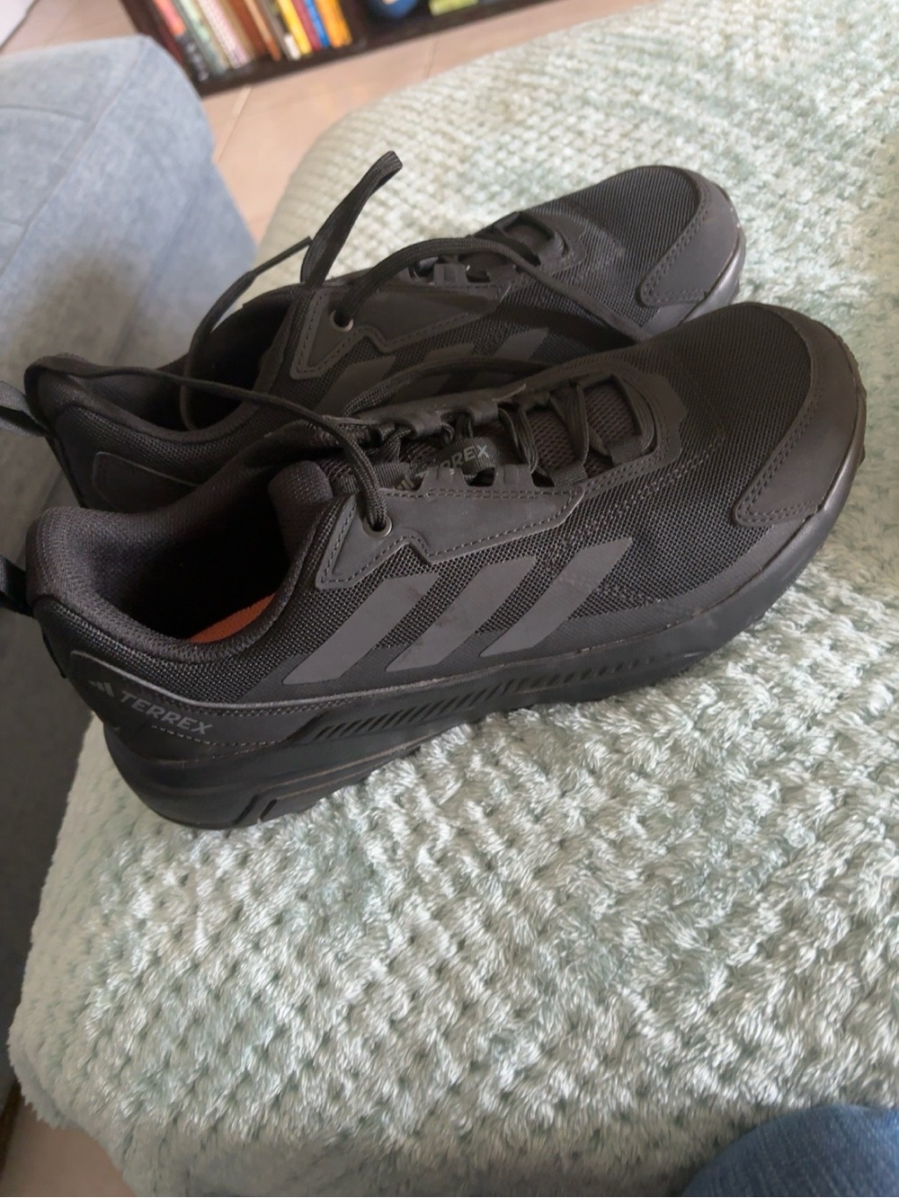adidas Terrex Women's All-Black Trail Sneakers